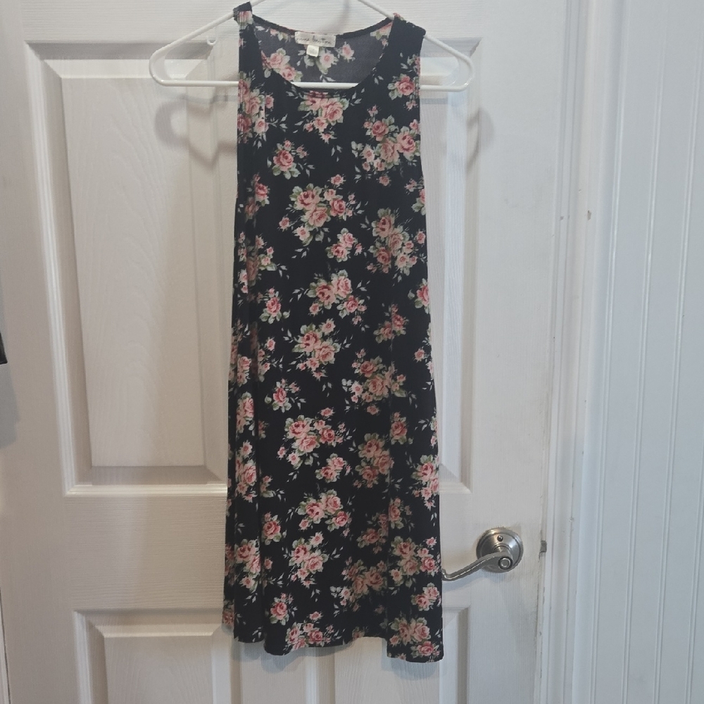 Floral Sleeveless Dress